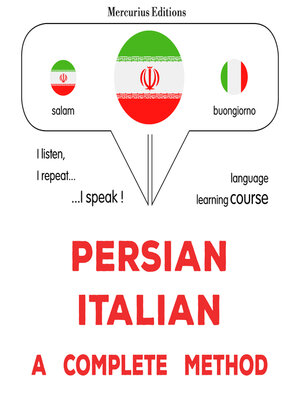 cover image of فارسی--ایتالیایی